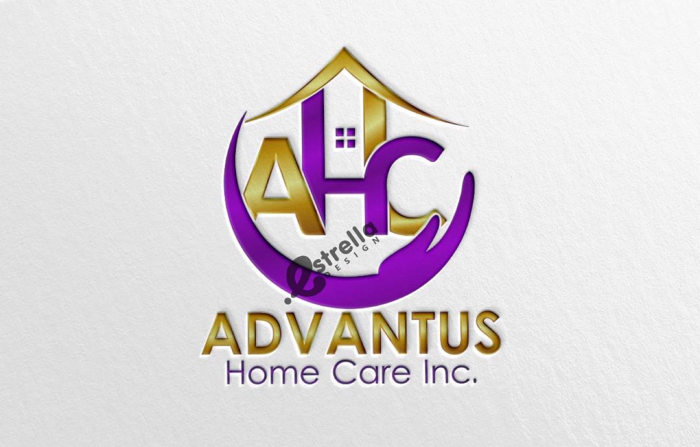 Advantus Home Care — Logo & Identity
