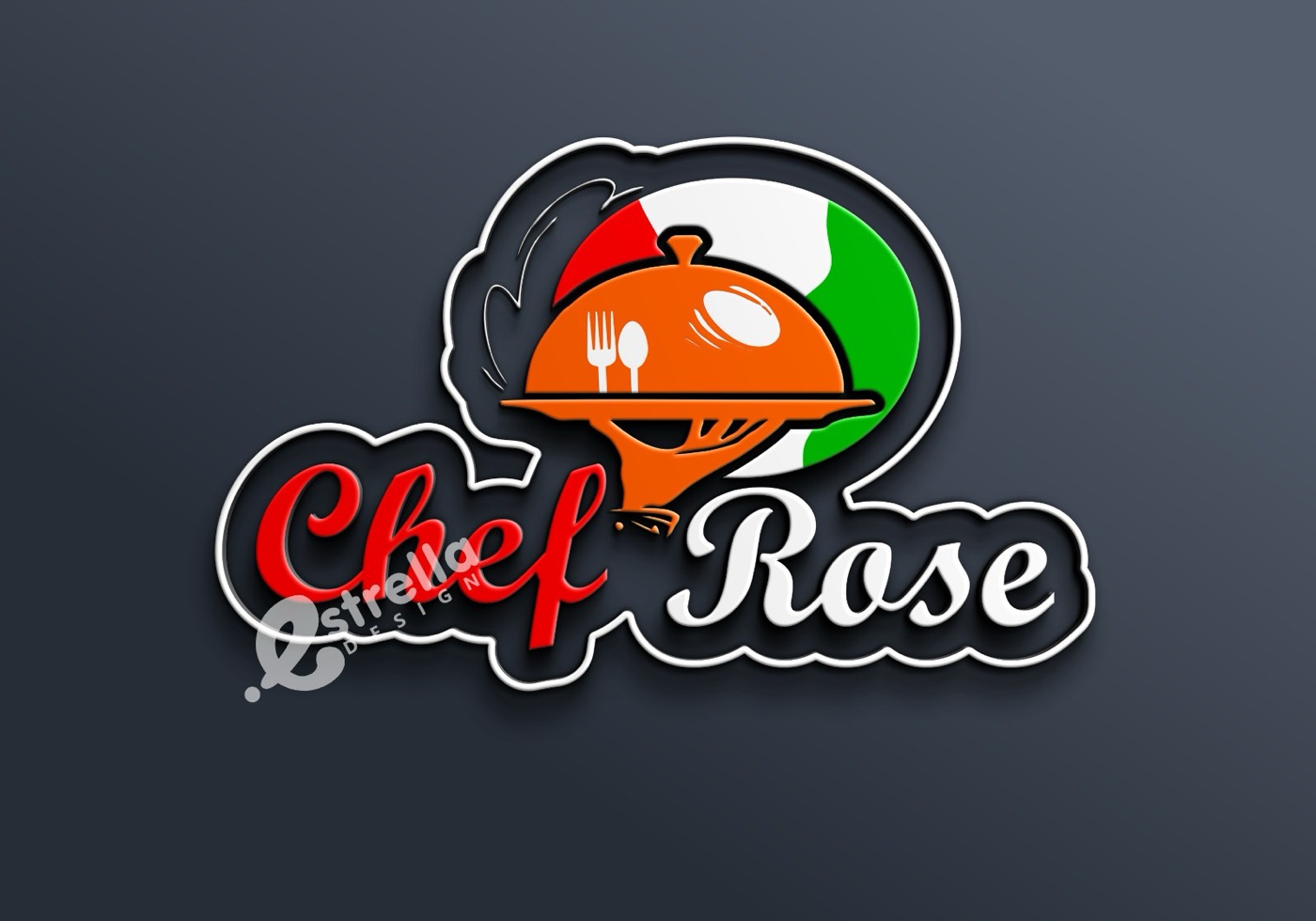 Chef Rose — Logo & Mascot