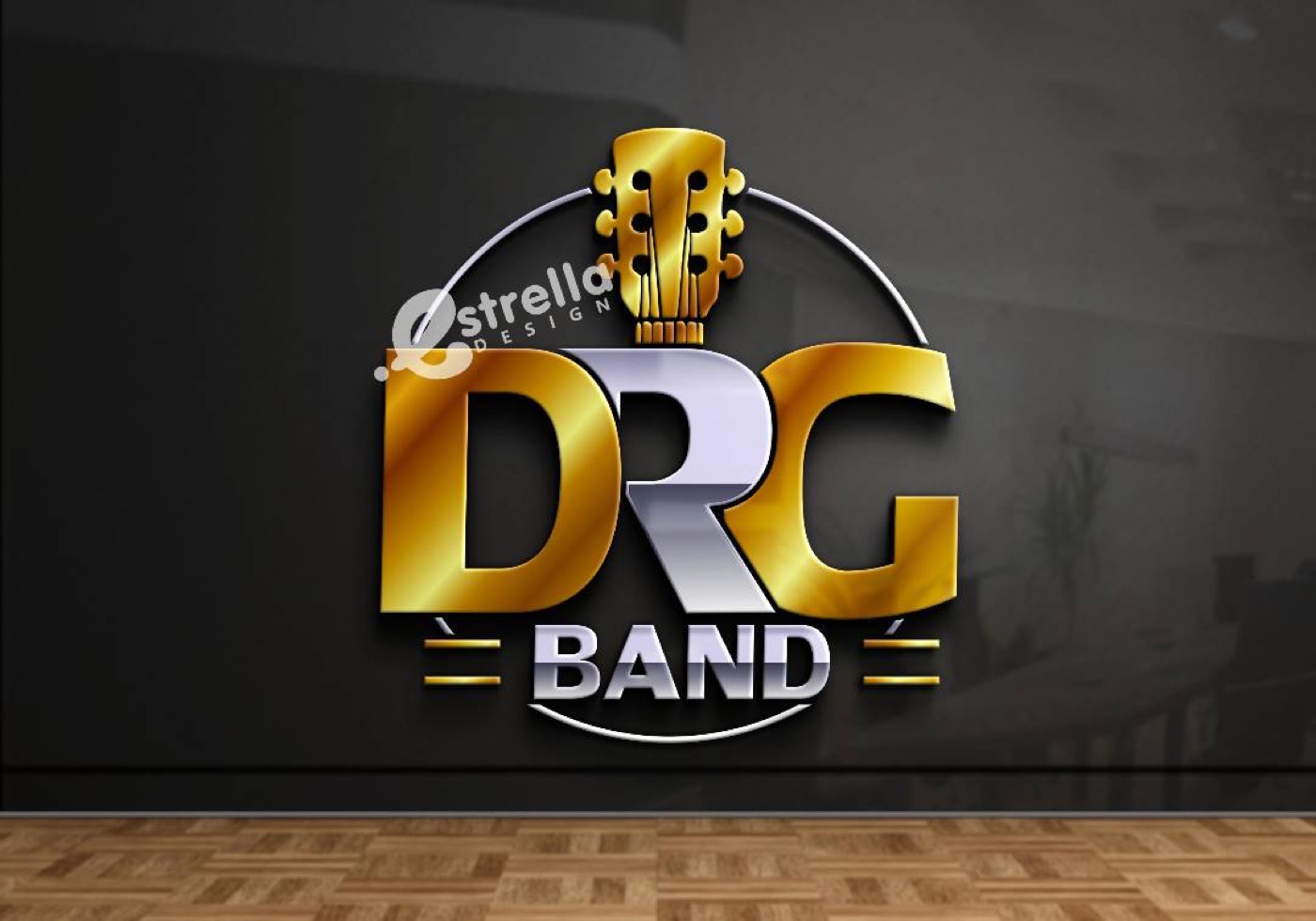 DRG Band — 3D Logo