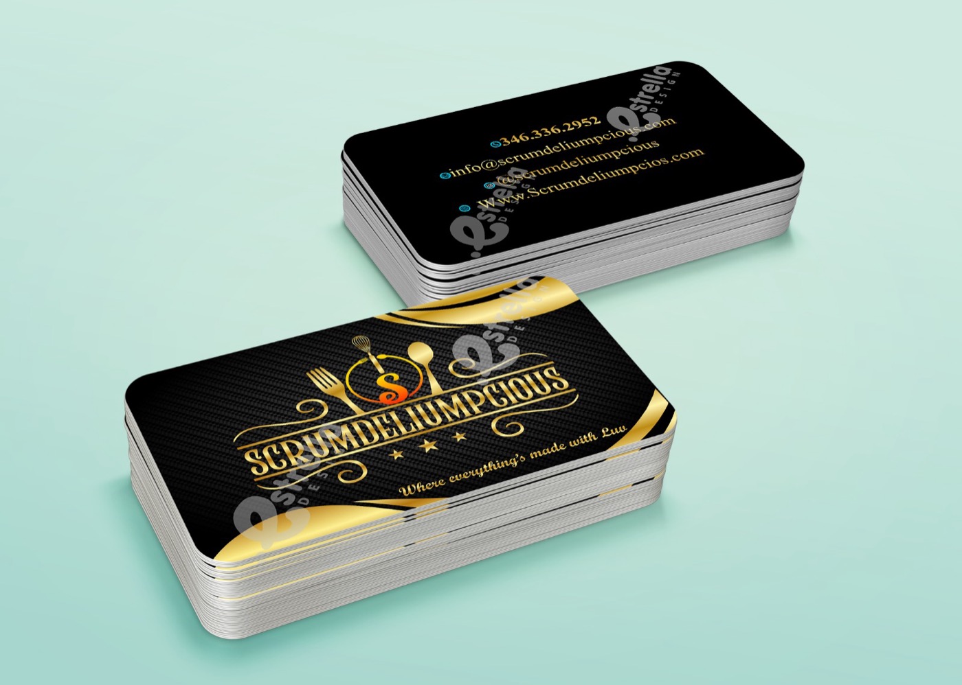 Business Card Suite — Print & Stationery