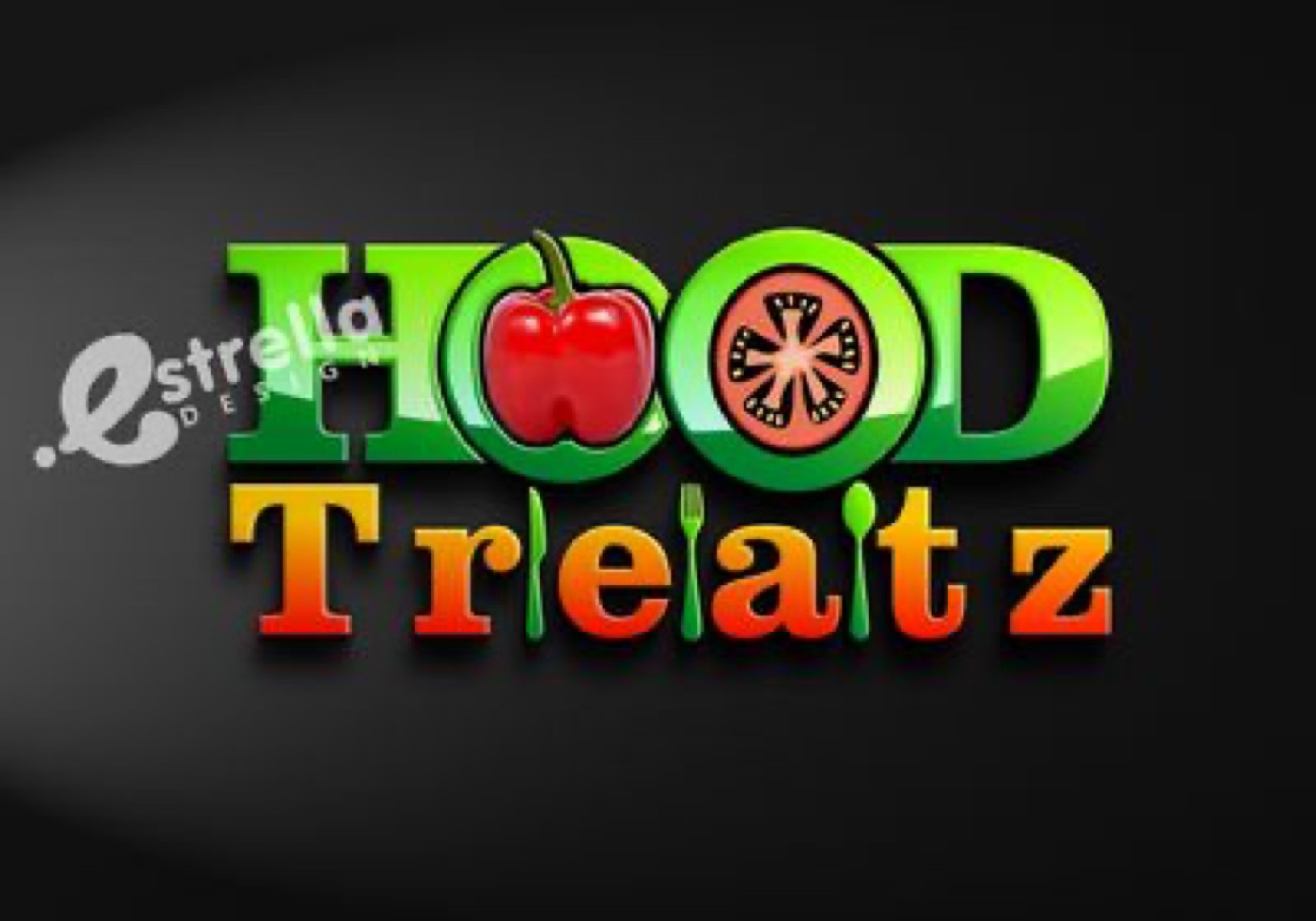 Hood Treatz — Logo Design