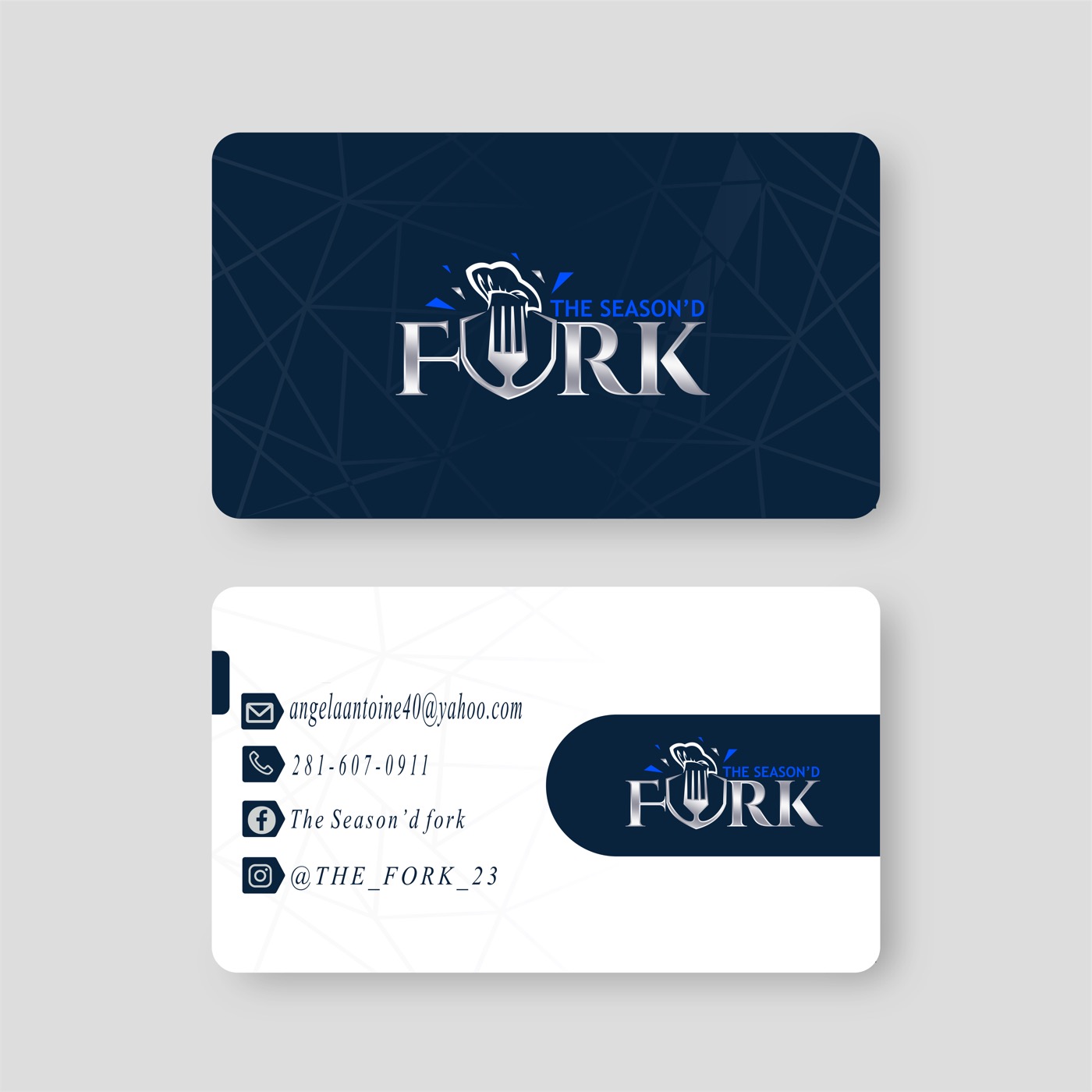 The Fork — Business Card